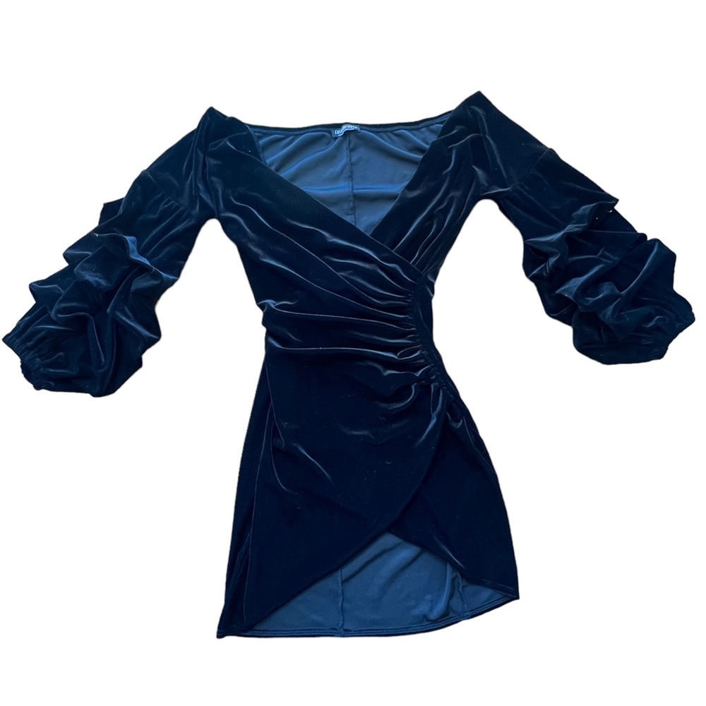 Fashion Nova, Size Small, black mini dress